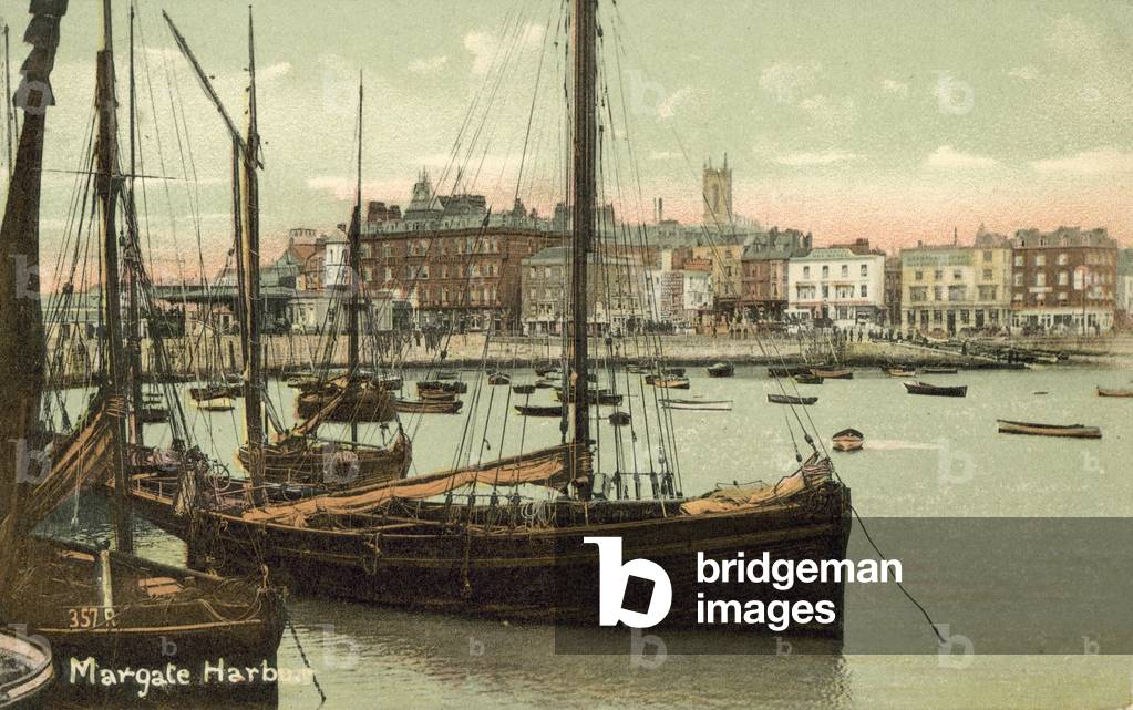 The Harbour, Margate (colour photo)