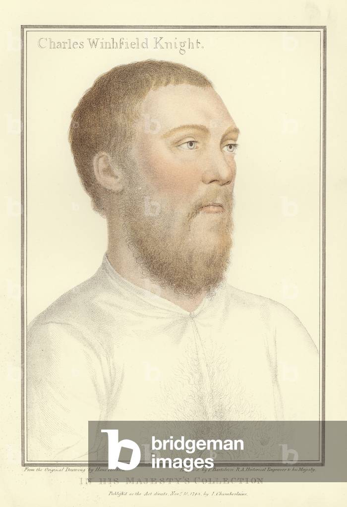 Sir Richard Wingfield (aquatint)