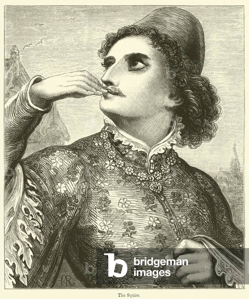 The Squire (engraving)