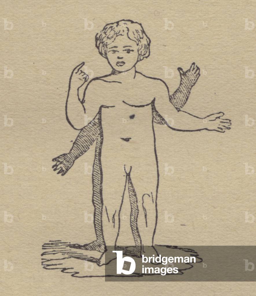 Illustration for The Works of Aristotle, relating to Midwifery (engraving)