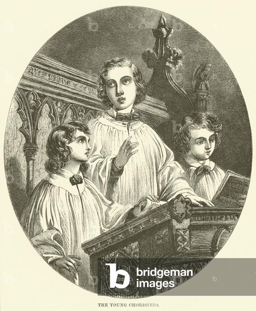 The Young Choristers (engraving)