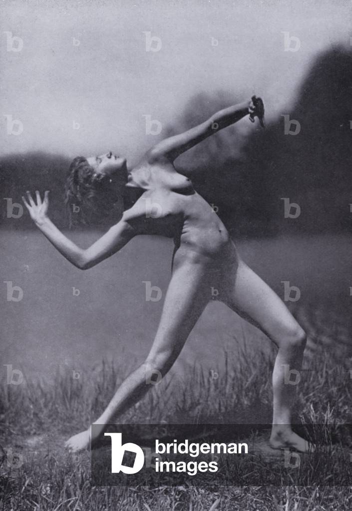 The Body Beautiful, Physical Culture for Women (b/w photo)