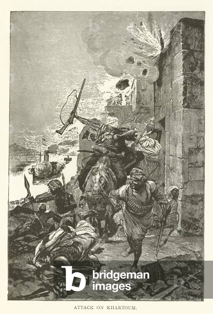 Attack on Khartoum (engraving)