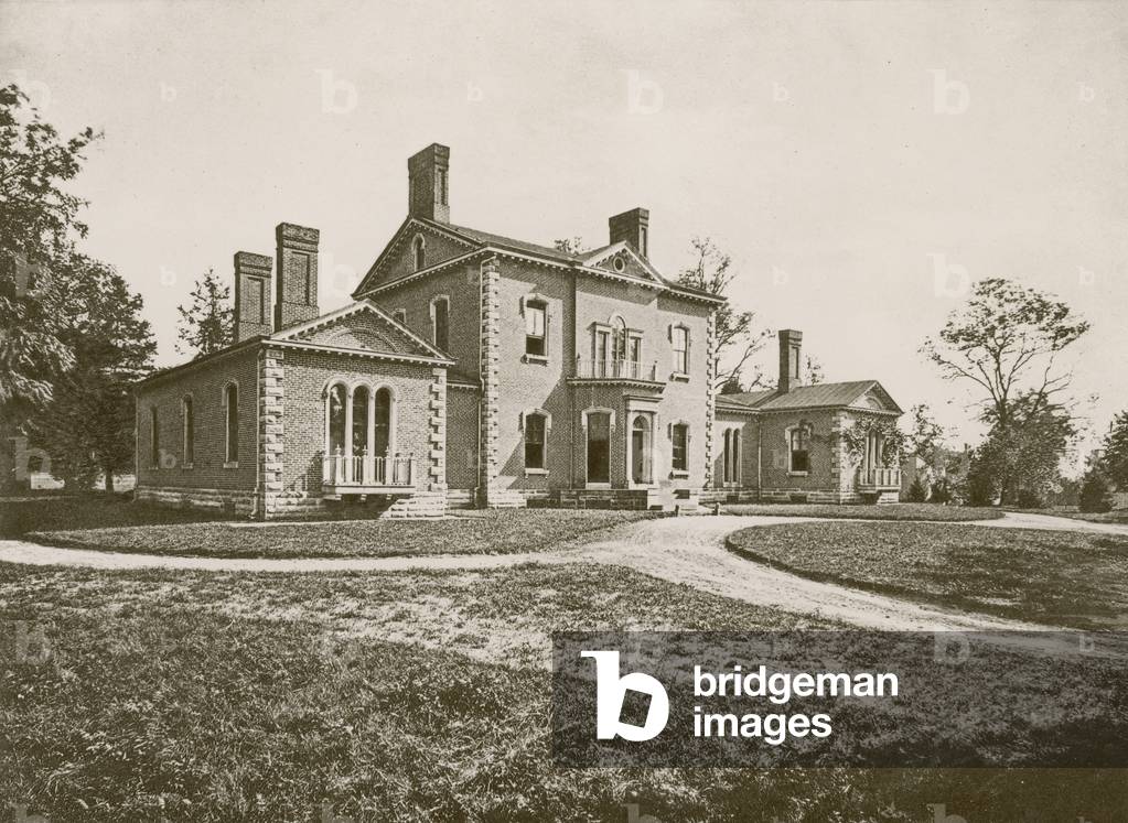 Home of Henry Clay (photogravure)