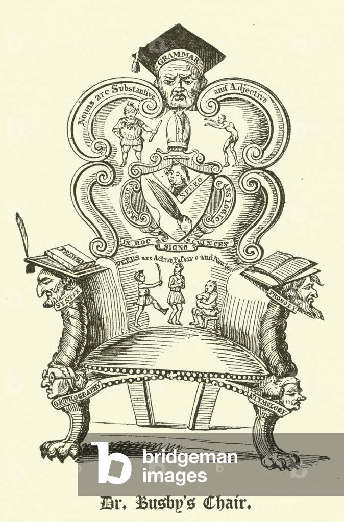 Dr Busby's Chair (engraving)