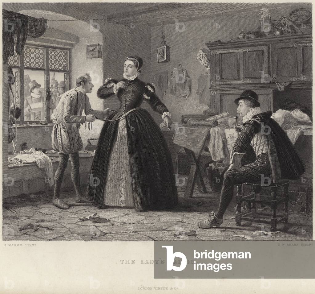 The Lady's Tailor (engraving)