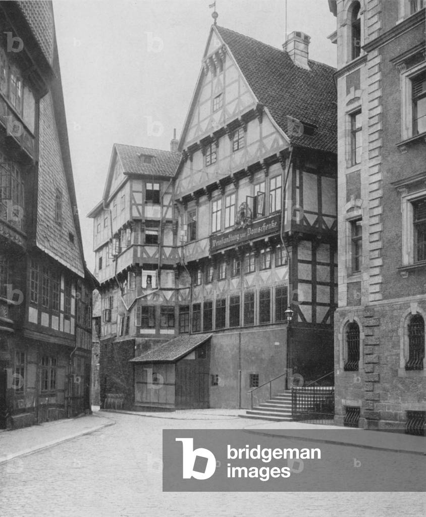 Domschenke (b/w photo)