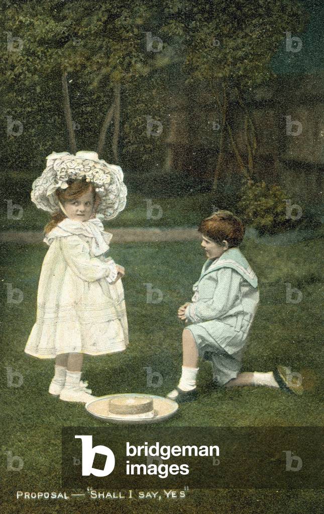 Proposal, Shall I say, Yes? (colour photo)