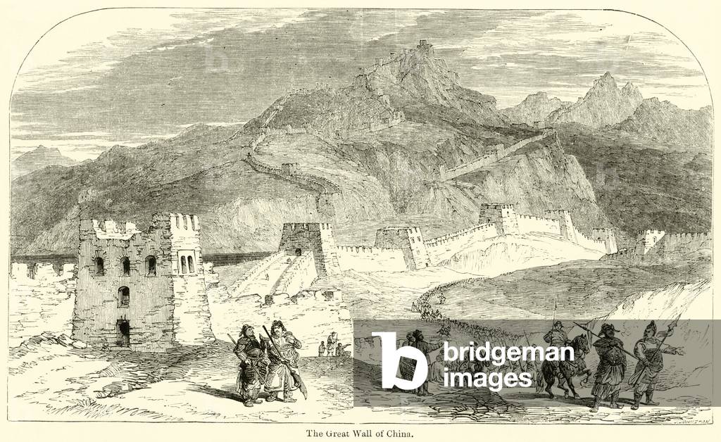 The Great Wall of China (engraving)