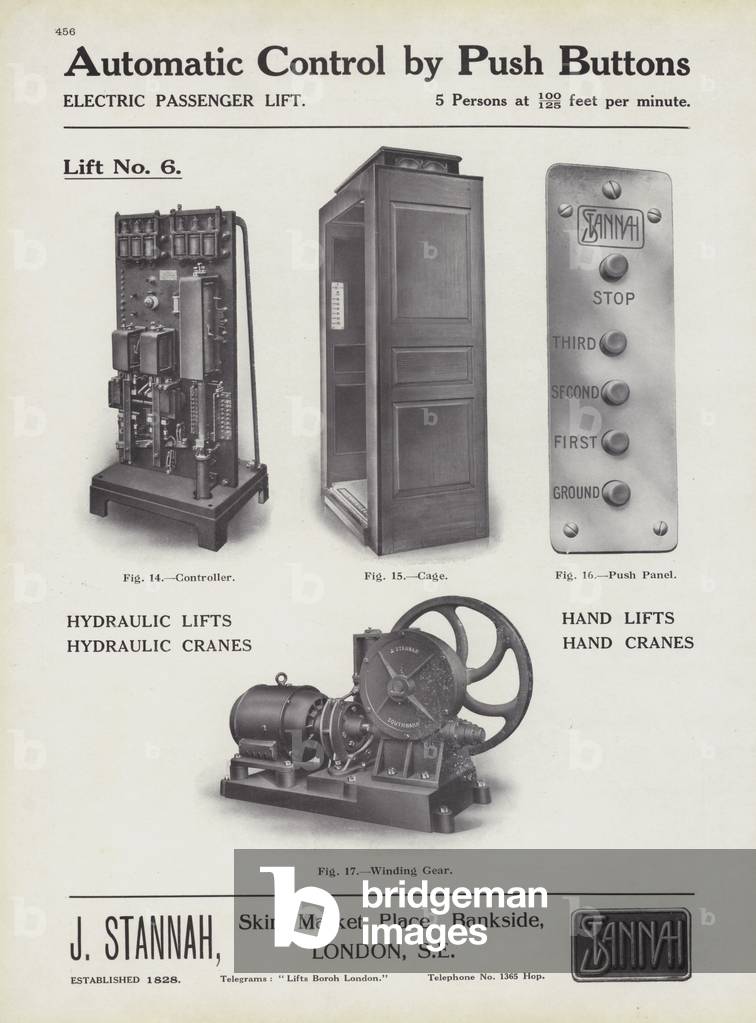 Page from The Architects' Compendium (litho)