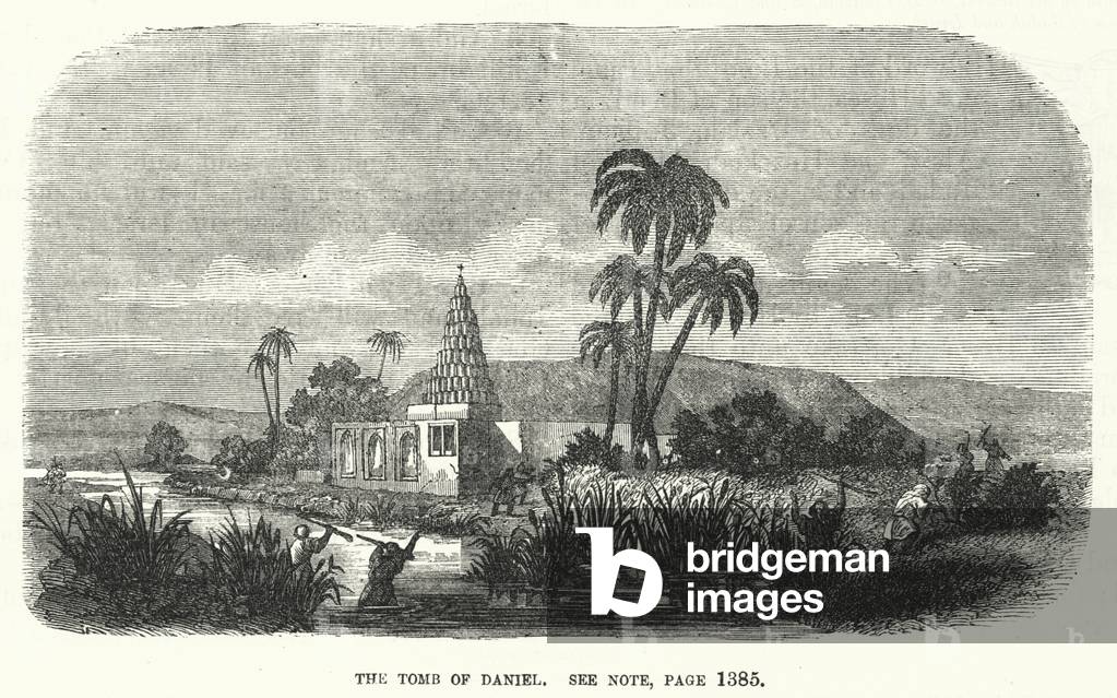 The Tomb of Daniel (engraving)