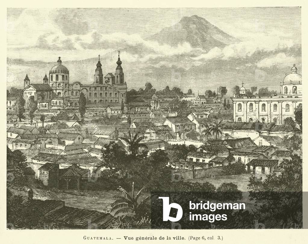 Guatemala (engraving)