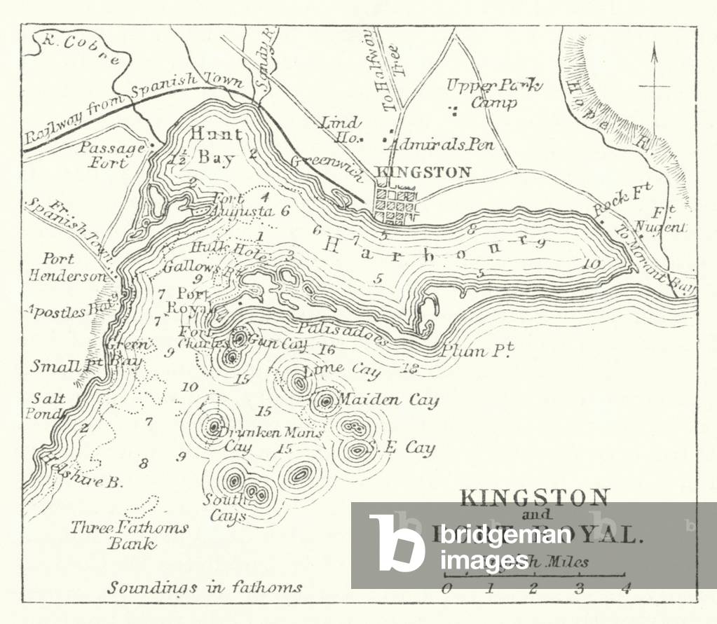 Kingston and Port Royal (engraving)