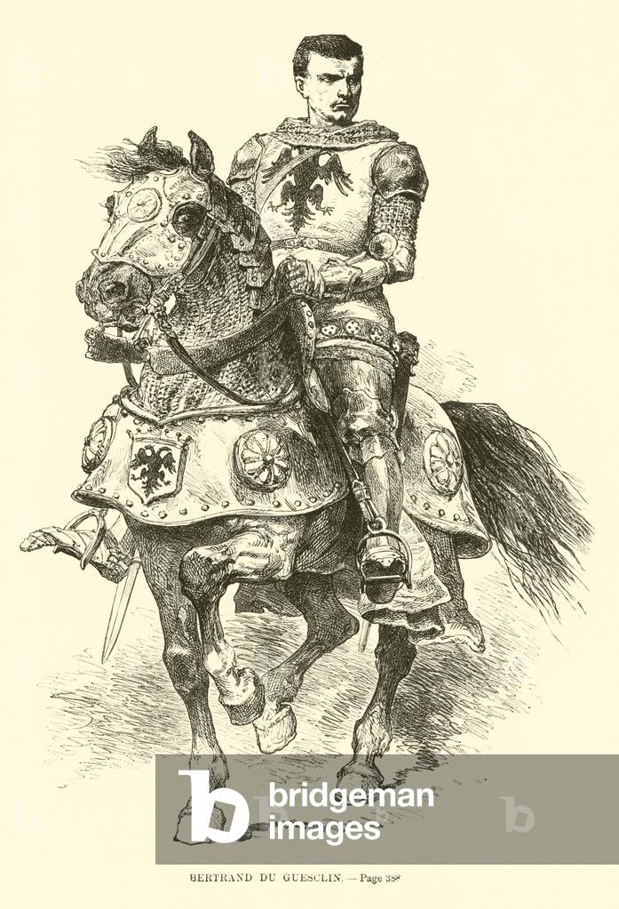 Bertrand du Guesclin (engraving)