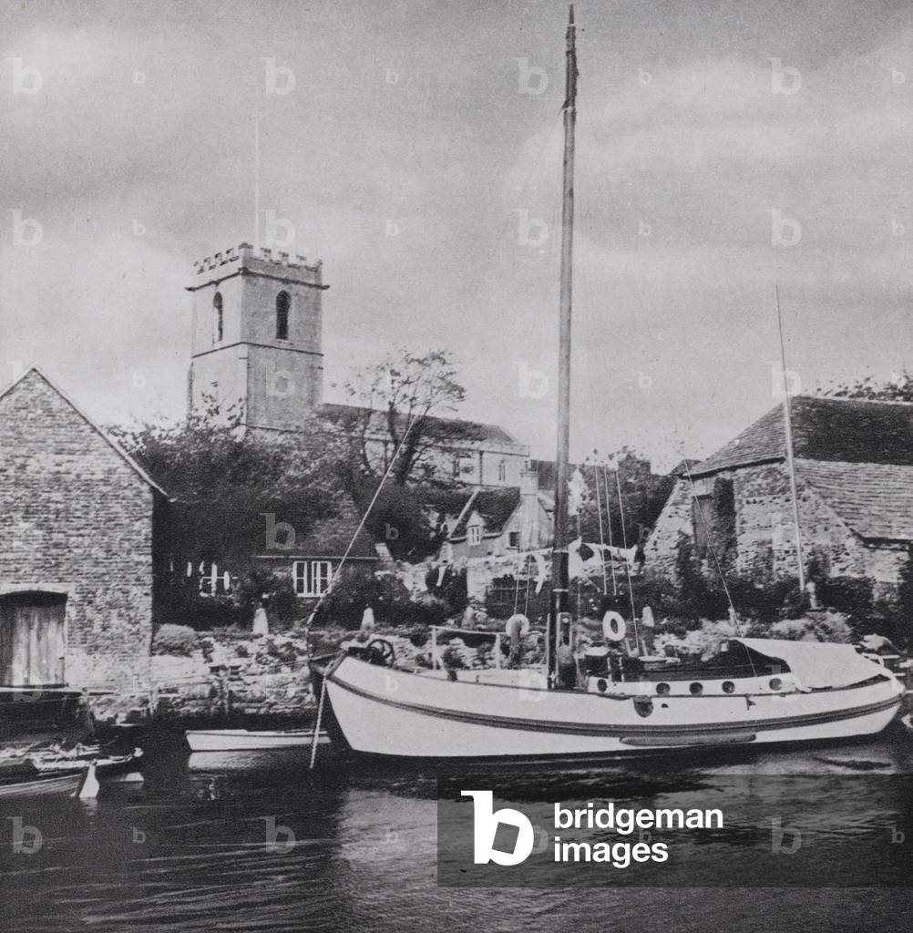 Dorset: Wareham (b/w photo)