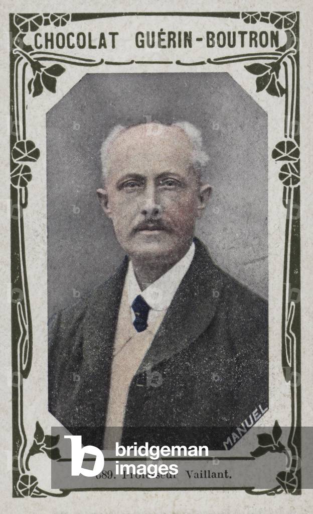 Professeur Vaillant (coloured photo)