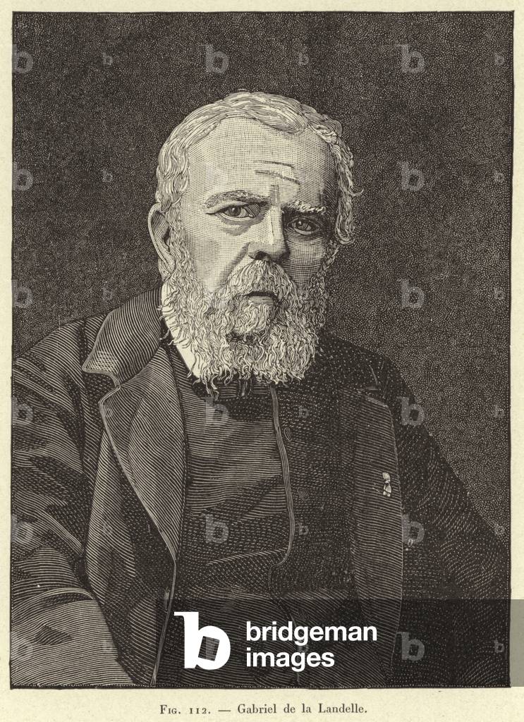 Gabriel de la Landelle (engraving)