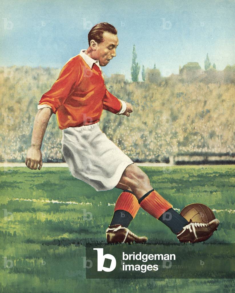 Stanley Matthews, English footballer (photo)
