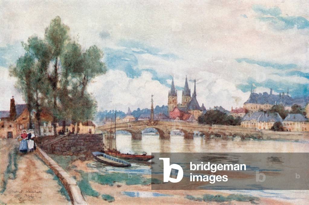 Blois (colour litho)