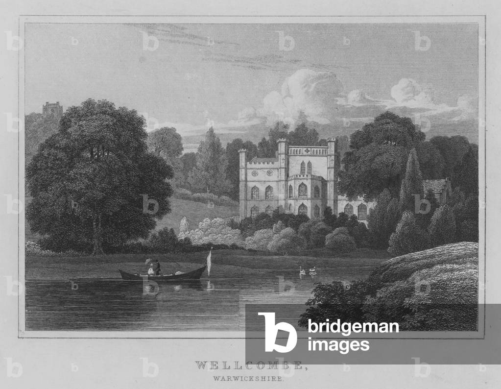 Wellcombe, Warwickshire (engraving)