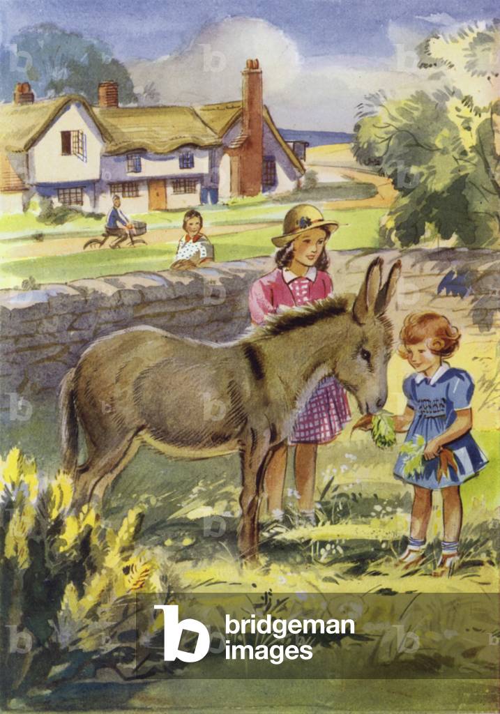 Illustration for Caravan Holiday (colour litho)