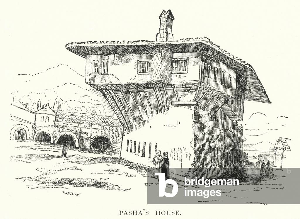 Pasha's House (engraving)