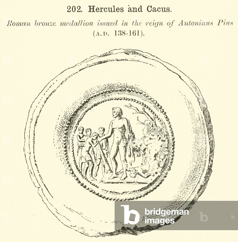 Hercules and Cacus (engraving)