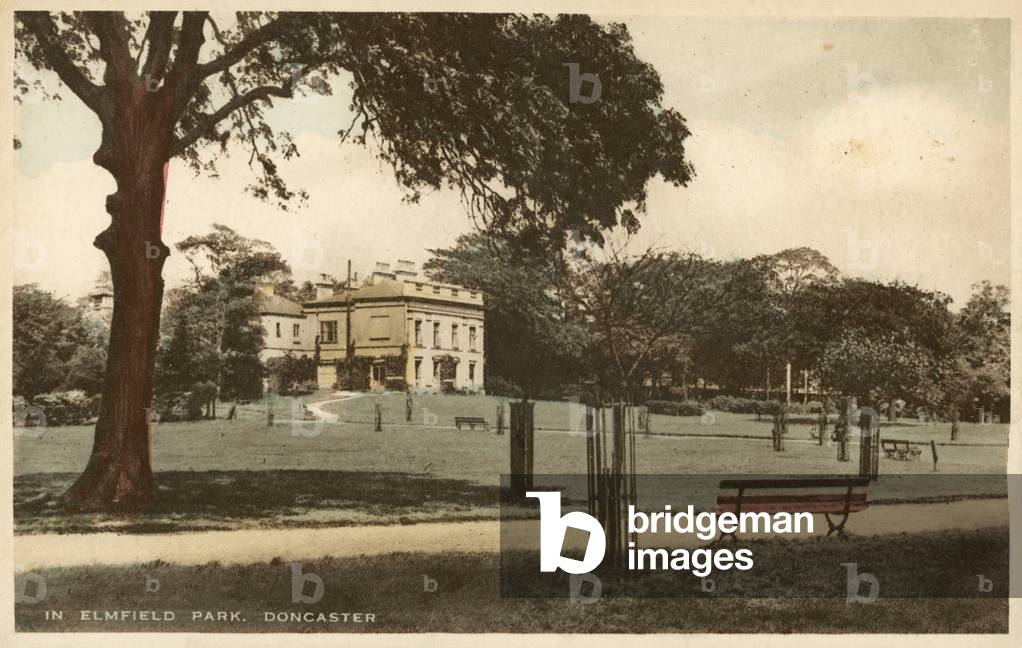 Elmfield Park, Doncaster (colour photo)