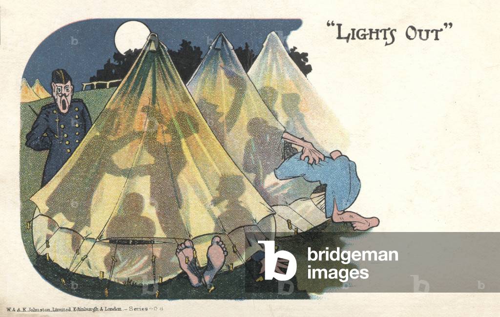 Lights Out (colour litho)
