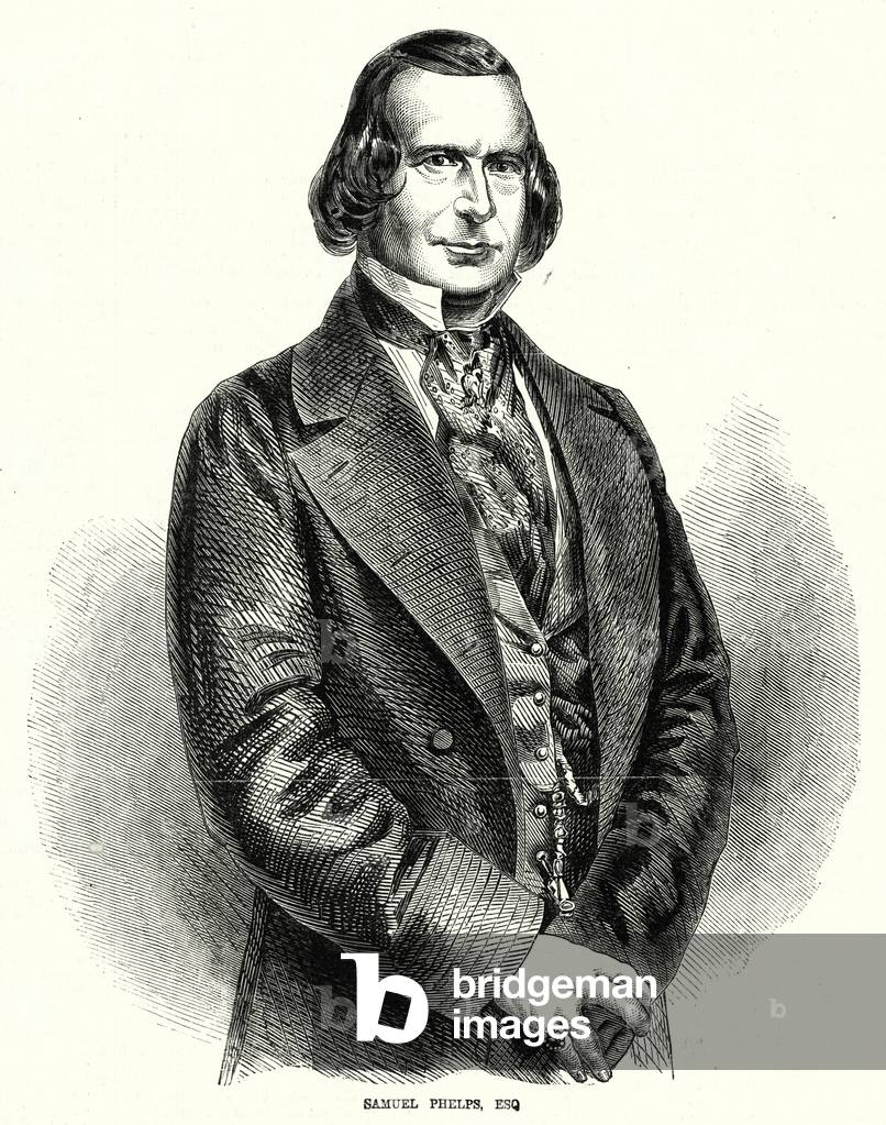 Samuel Phelps, Esquire (engraving)