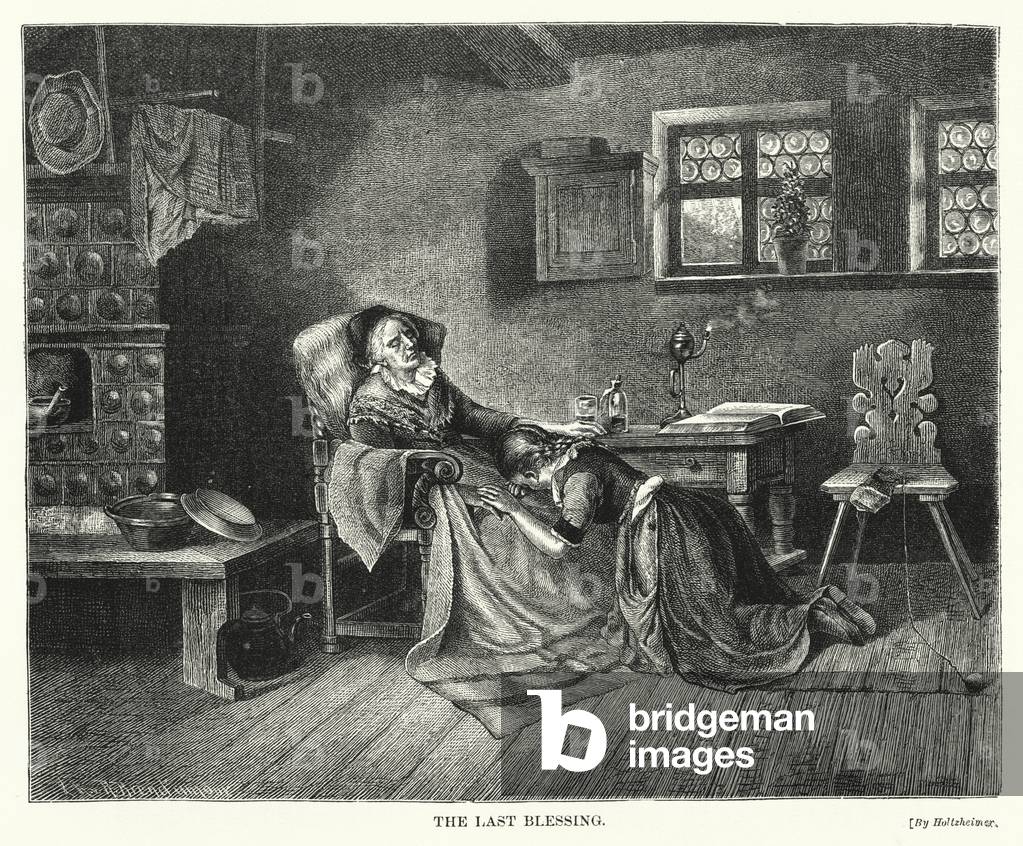The Last Blessing (engraving)