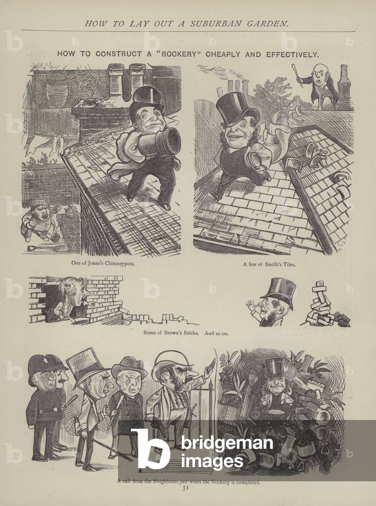 Page from The British Working Man or One Who Does Not Believe In Him (engraving)