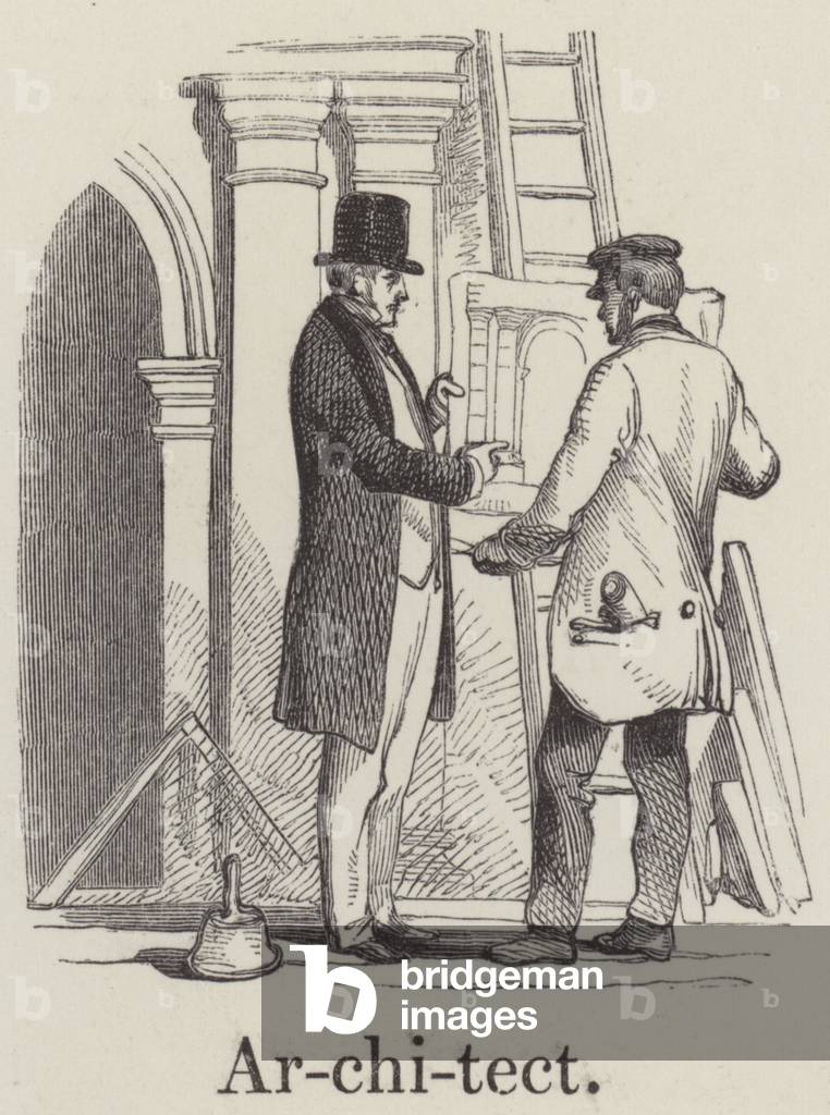 Architect (engraving)