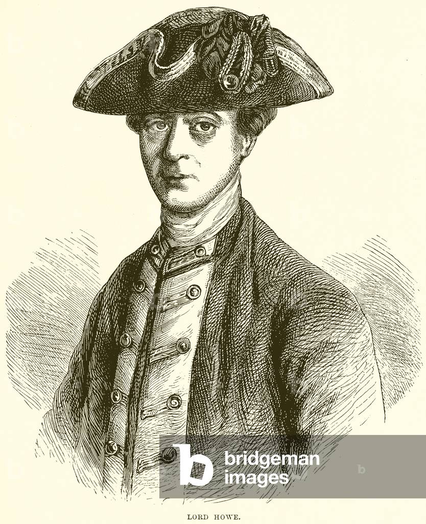 Lord Howe (engraving)