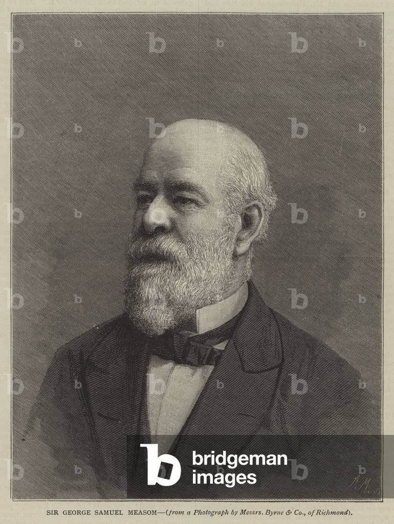 Sir George Samuel Measom (engraving)