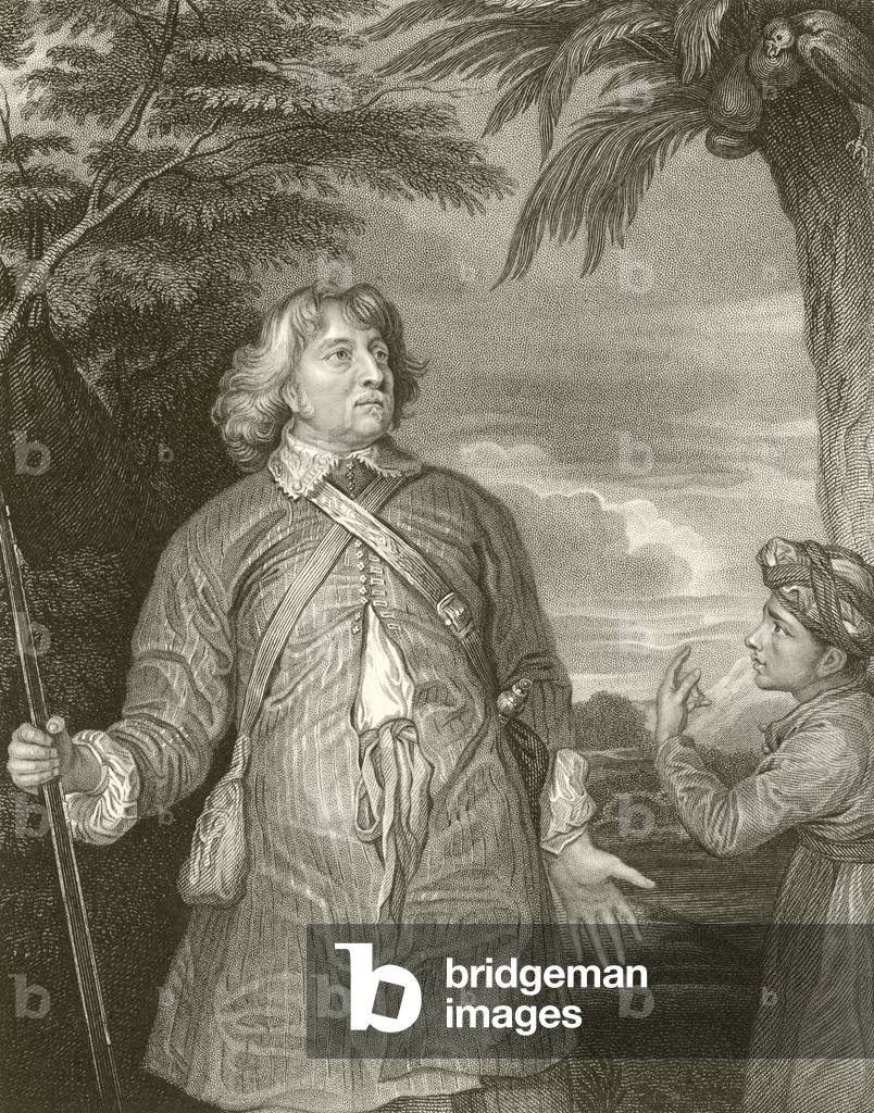 William Fielding, Earl of Denbigh (engraving)