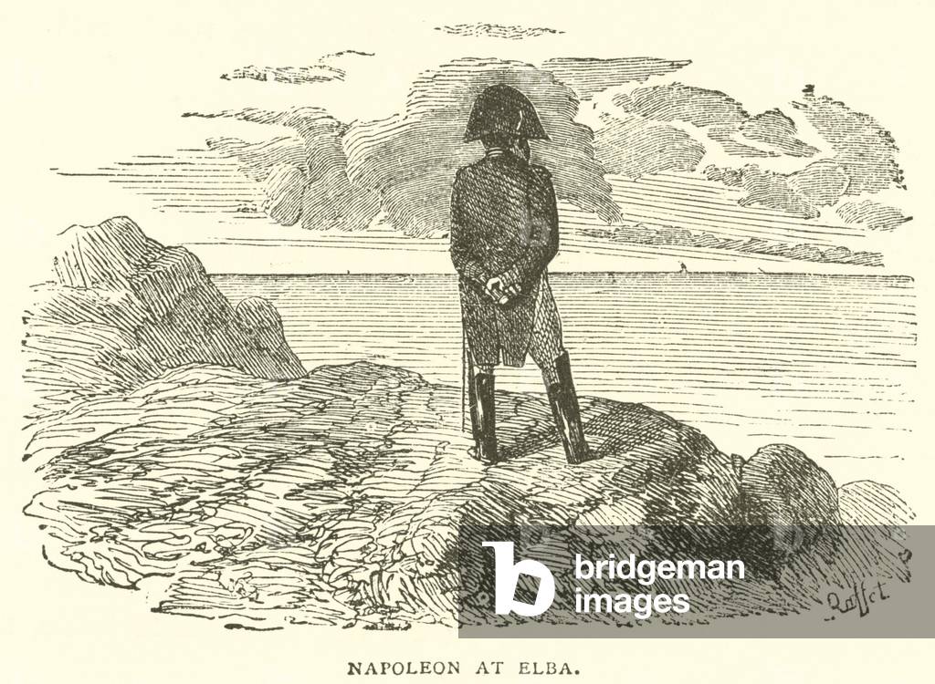 Napoleon at Elba (engraving)