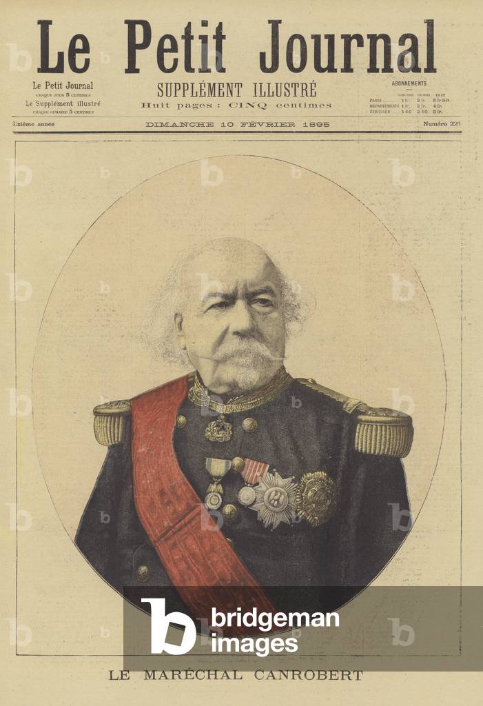 Marshal Canrobert (colour litho)