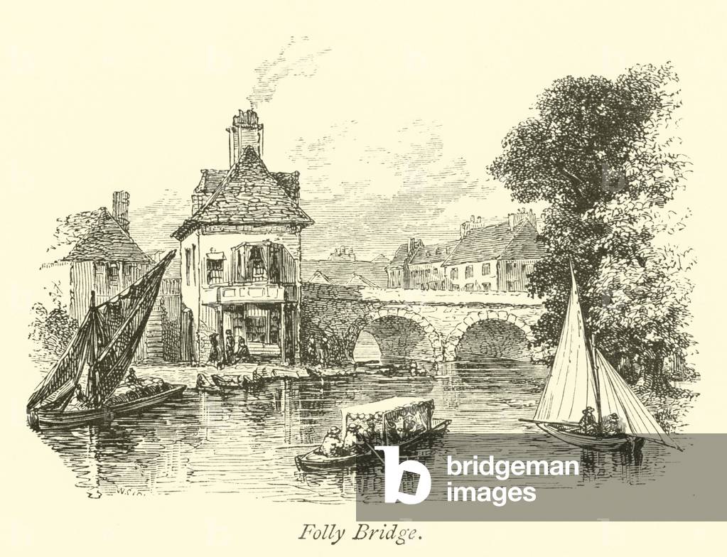Folly Bridge (engraving)