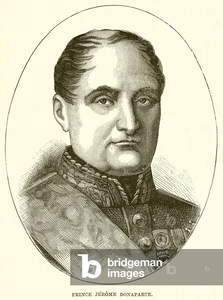 Prince Jerome Bonaparte (engraving)