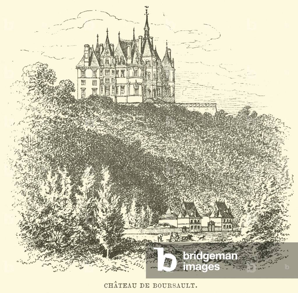 Chateau de Boursault (engraving)