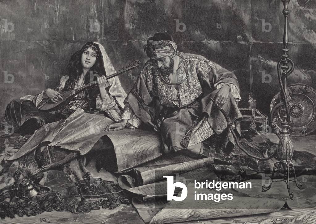 The Sultan's Favourite Song (engraving)