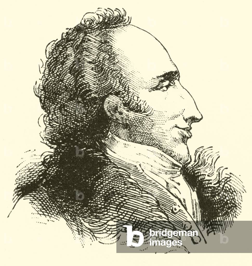 Federigo Fiorillo, 1753-1823 (engraving)