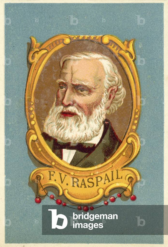F V Raspail (colour litho)