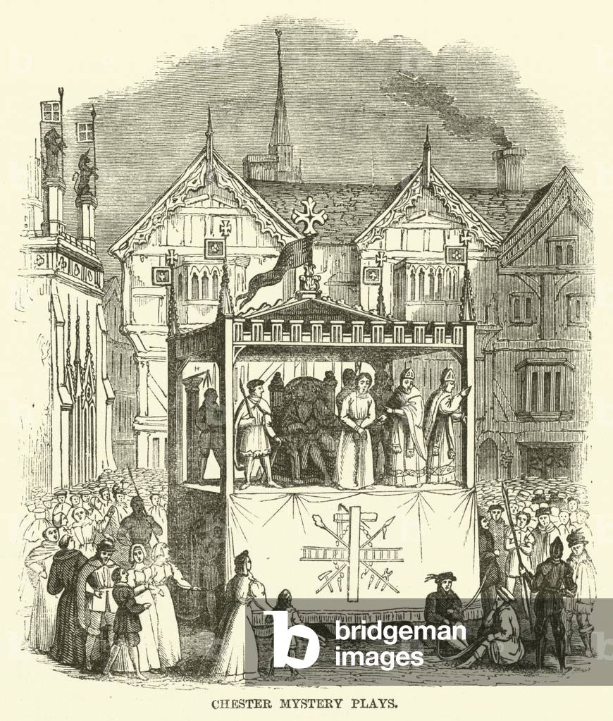 Chester Mystery Plays (engraving)