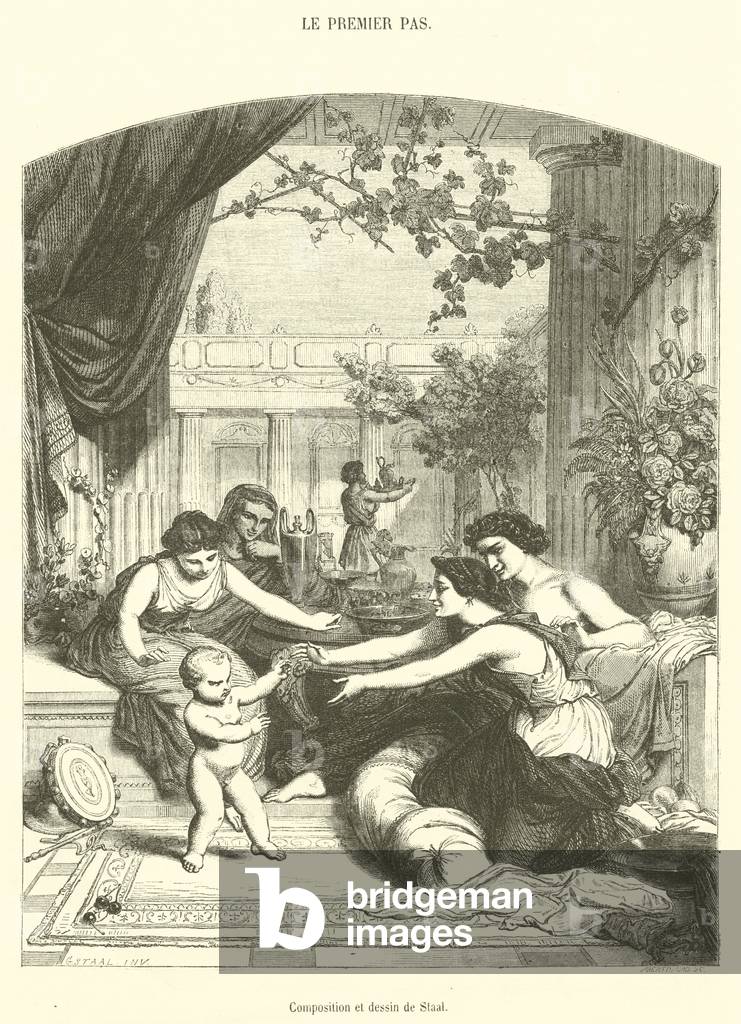 Le Premier Pas (engraving)