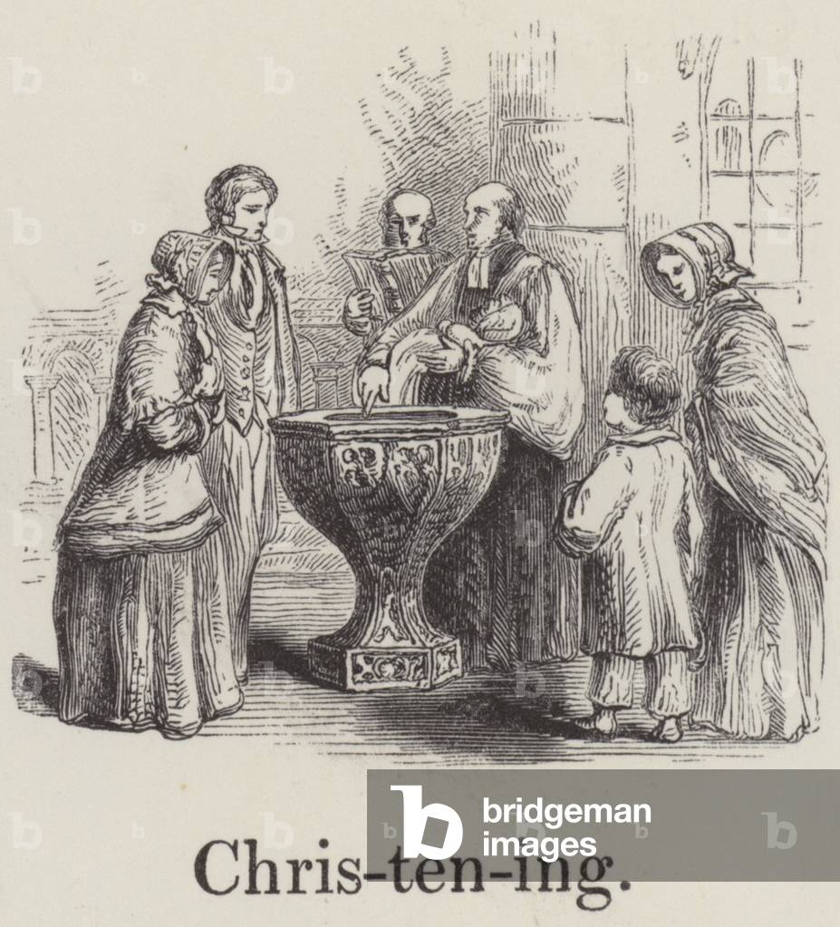 Christening (engraving)