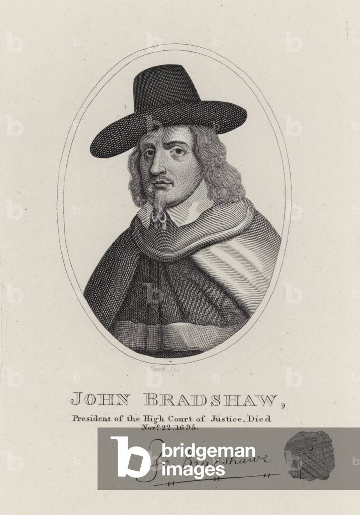 John Bradshaw (engraving)