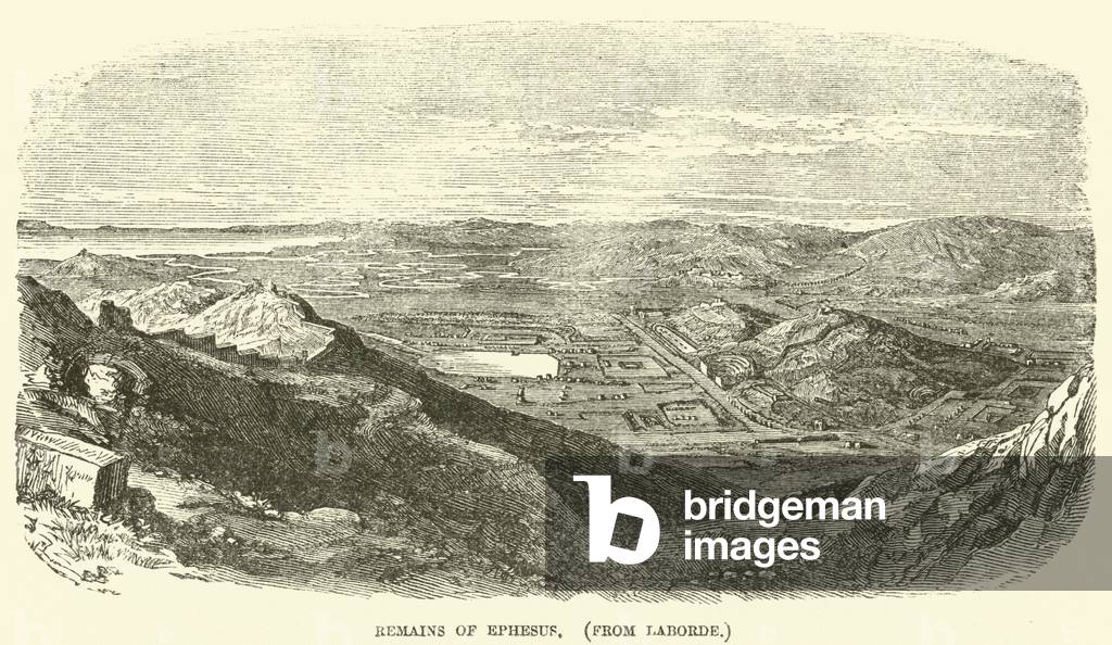 Remains of Ephesus (engraving)