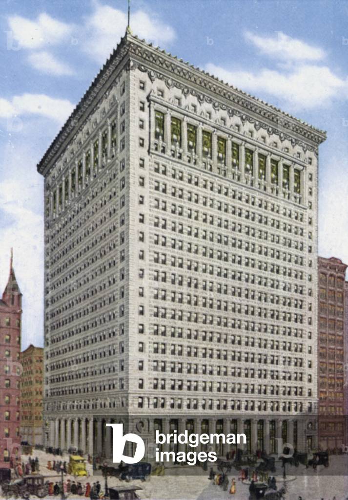 The Peoples Gas Building, Corner Adams Street and Michigan Boulevard (colour photo)